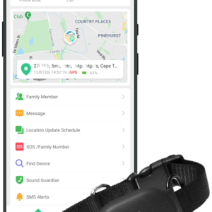gps dog tracking coller